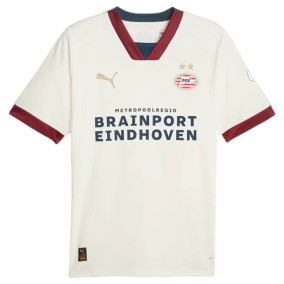 PSV Eindhoven Ude Fodboldtrøje 2023/2024